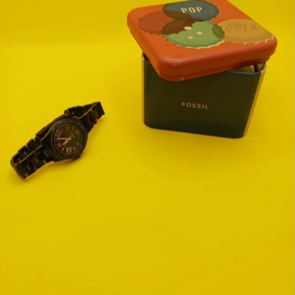 Fossil mini face watch